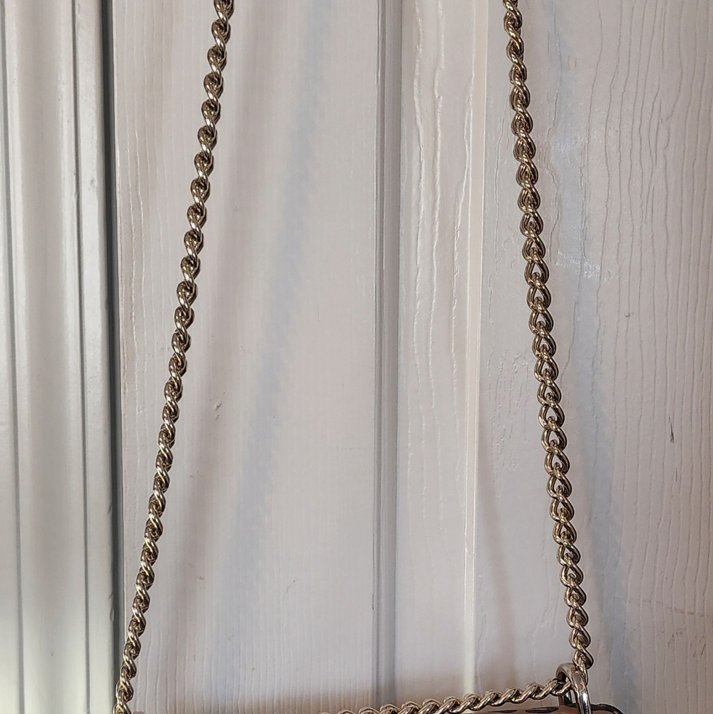 Kate Spade New York Remi Leopard Black Animal Flap Chain Crossbody Bag EUC - Picture 12 of 12